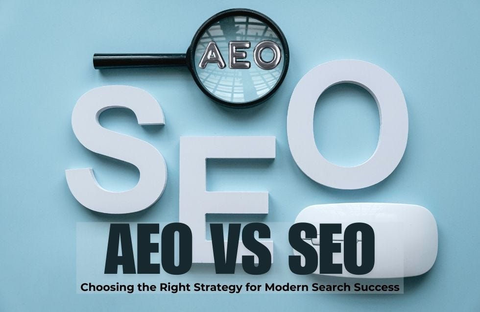 Search Engine Optimization vs Answer Engine Optimization: Understanding the Differences